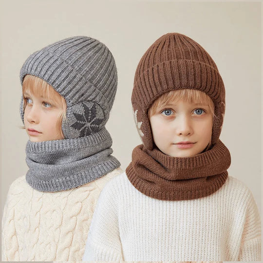 Winter Warm muts met sjaal - Image 10