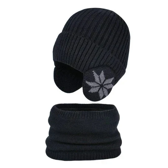 Winter Warm muts met sjaal - Image 13