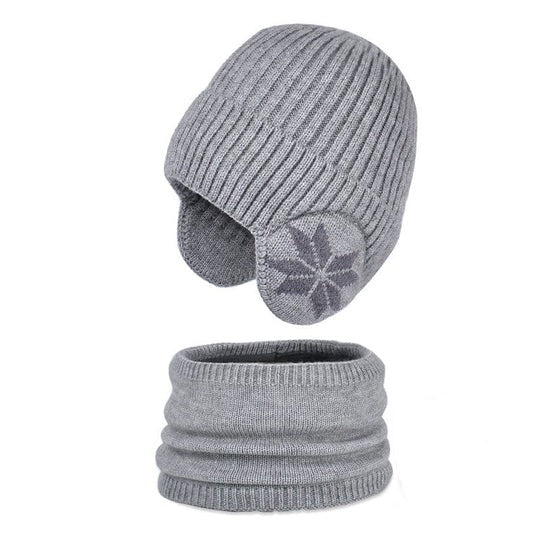 Winter Warm muts met sjaal - Image 14