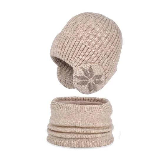 Winter Warm muts met sjaal - Image 16