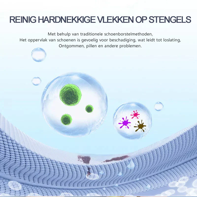 ShinyShoes™ – Snelste Schoenen Whitening Reinigingscreme  - Met GRATIS spons - Image 6