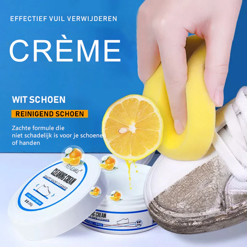 ShinyShoes™ – Snelste Schoenen Whitening Reinigingscreme  - Met GRATIS spons - Image 7