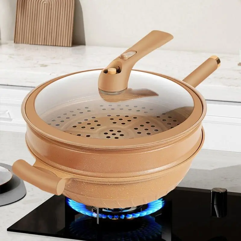 Wokmeester Pro - Gezond koken in minuten | 50% KORTING - Image 2