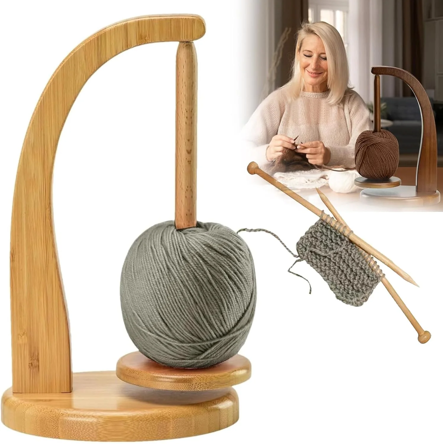 YarnMaster - Wolroller magnetische wolhouder | 50% KORTING - Image 2