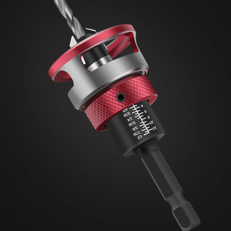 WoodCountersink Pro Set — Verfijnde Verzinkboren | 50% KORTING - Image 5