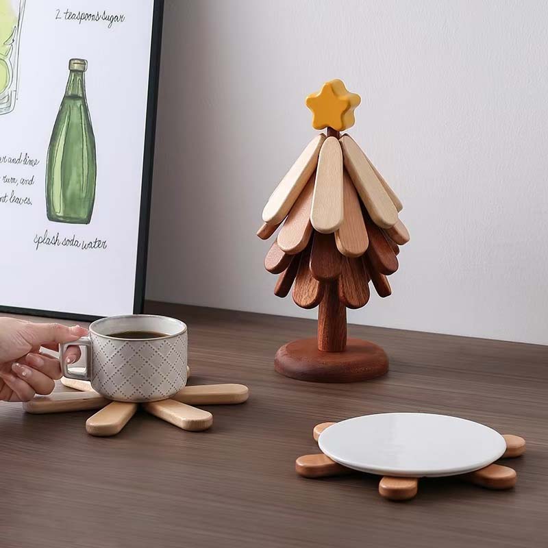 WoodTree – Houten onderzetters in boomvorm - Image 7