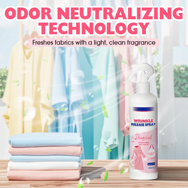 WrinkleAway Spray — Directe Frisse Zelfverzekerdheid