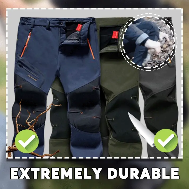 Wyatt – Waterdichte Outdoor Broek met 360° Kniebescherming - Image 2