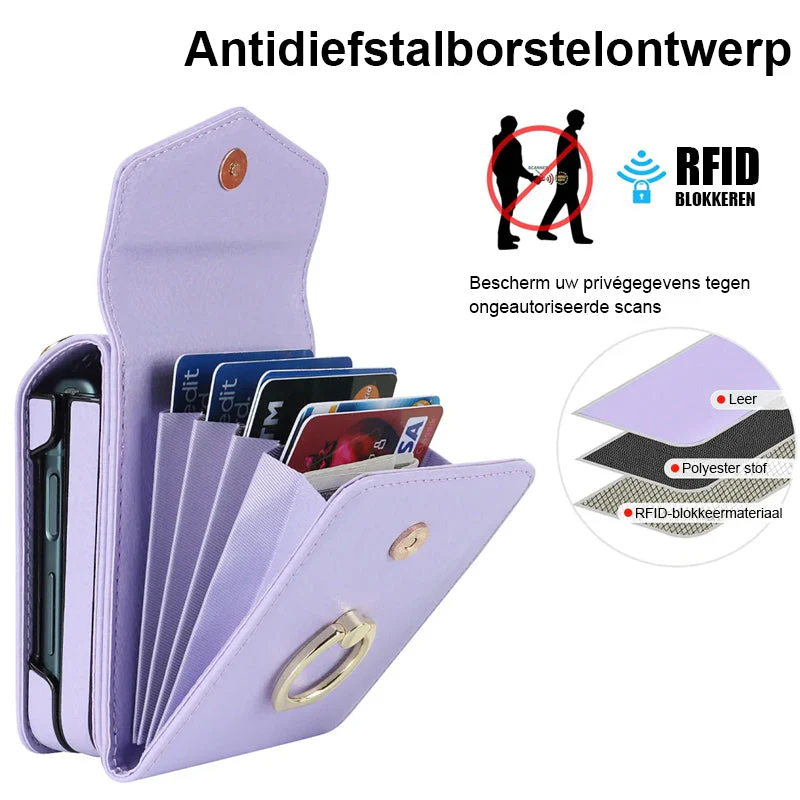 Z Flip5 Opvouwbare Messenger-telefoonhoes voor Samsung Flip4 - Image 14