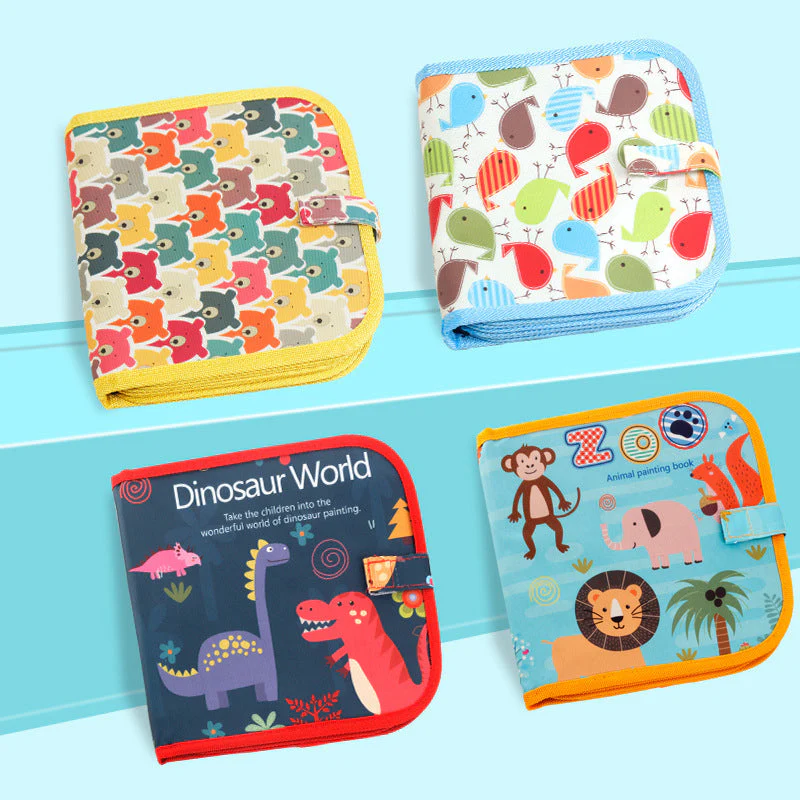 Zachte magische tekenboekenset voor kinderen - Image 12