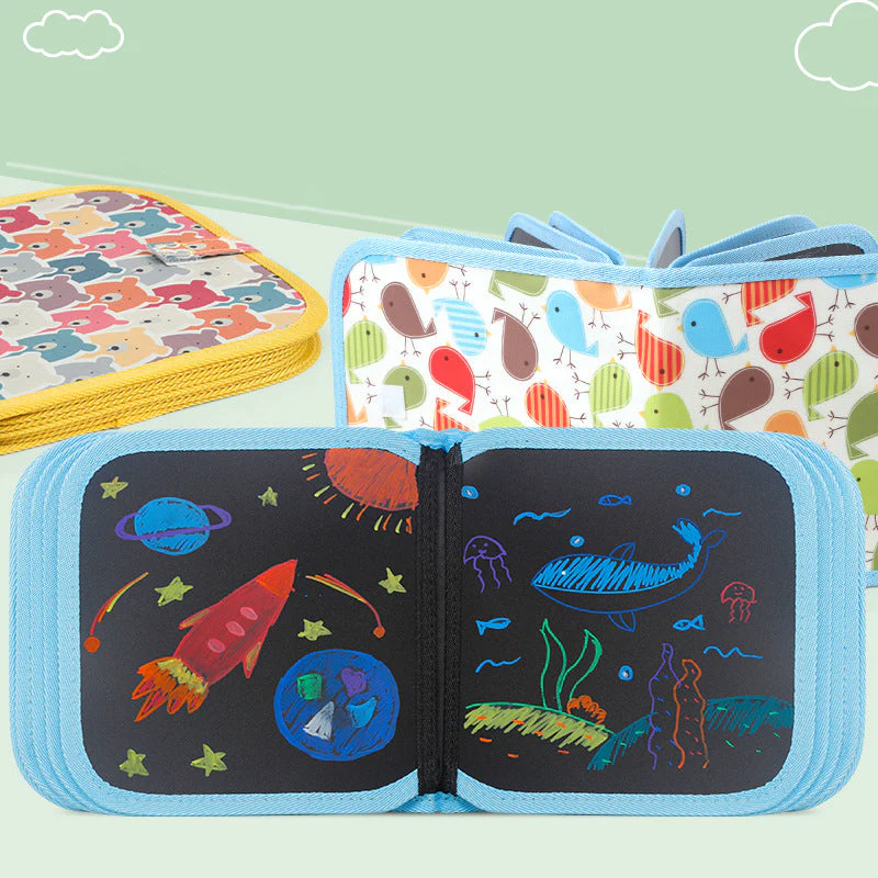 Zachte magische tekenboekenset voor kinderen - Image 4