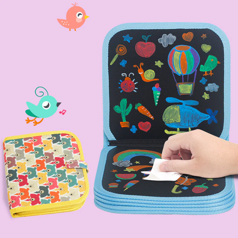 Zachte magische tekenboekenset voor kinderen - Image 5