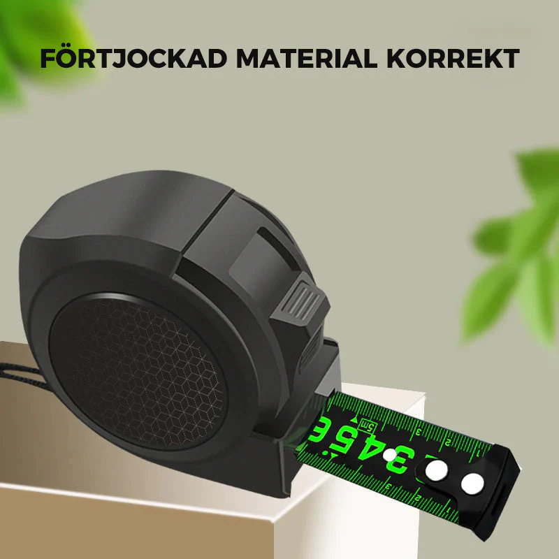 Zeer nauwkeurig, verdikt meetlint voor moeiteloos en snel werken - Image 3