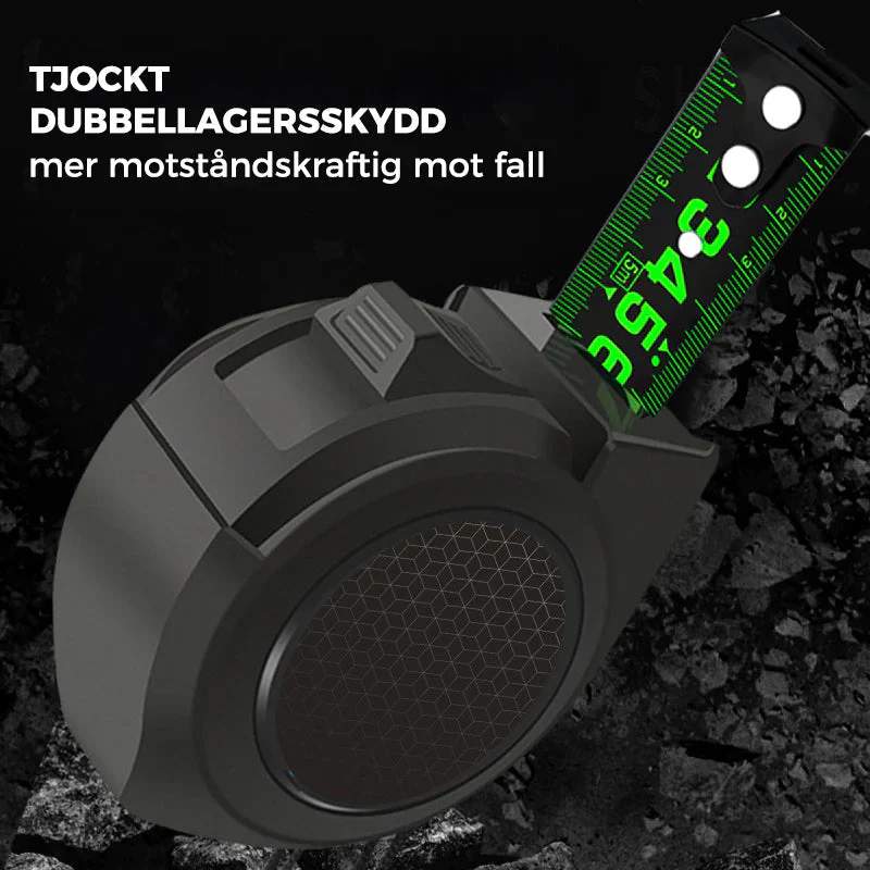 Zeer nauwkeurig, verdikt meetlint voor moeiteloos en snel werken - Image 6