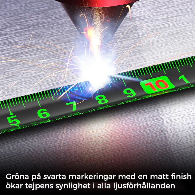 Zeer nauwkeurig, verdikt meetlint voor moeiteloos en snel werken - Image 7