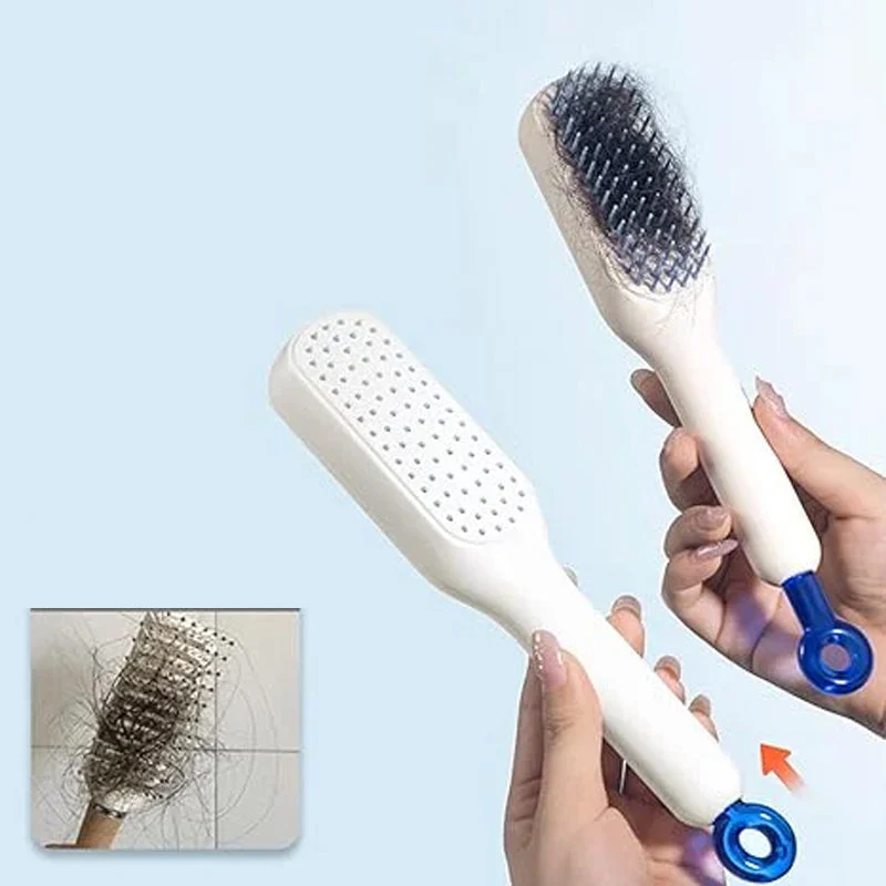 Zelfreinigende antistatische massagekam - Image 7