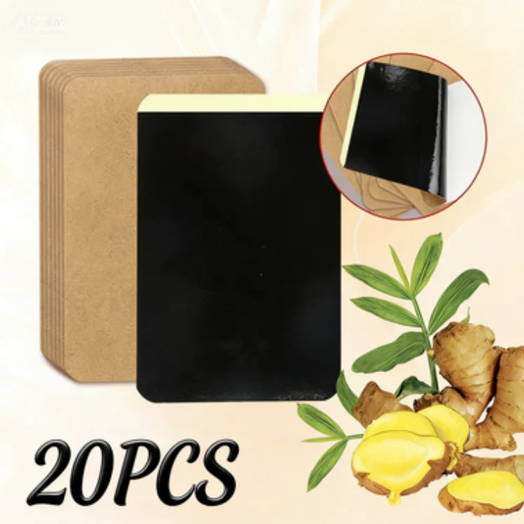 ZensoTherm Gemberpleister — Direct Verzachtende Warmte - Image 20