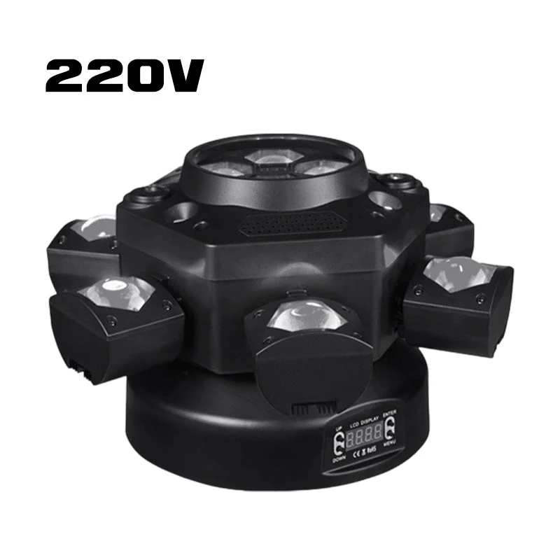LumiStorm Pro – 6-Arm LED Showlight | 50% KORTING - Image 10