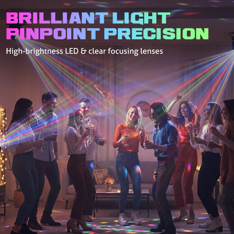 LumiStorm Pro – 6-Arm LED Showlight | 50% KORTING - Image 7