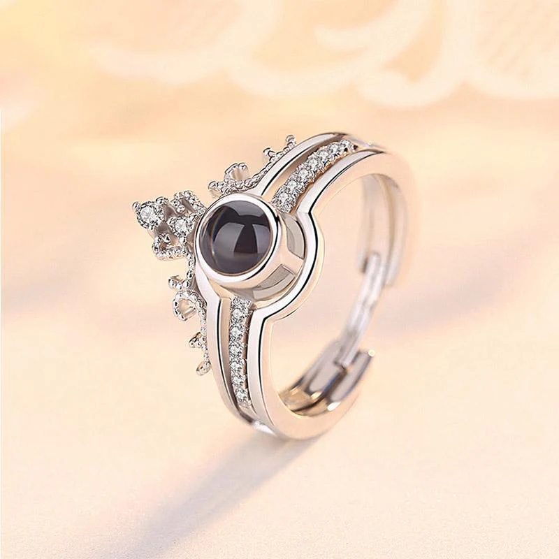 Zilveren Ring, Armband en Puzzel Juwelendoos - Image 2