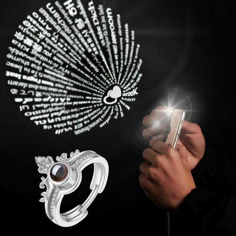 Zilveren Ring, Armband en Puzzel Juwelendoos - Image 4