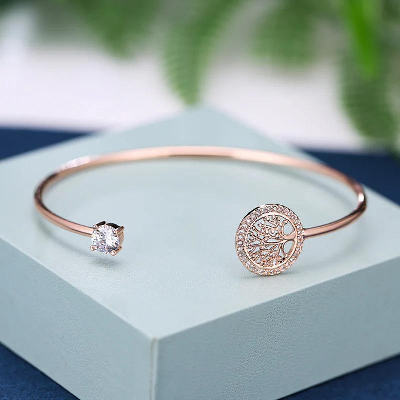 Nyra - Zirkoon Armband De Levensboom | 50% KORTING - Image 3