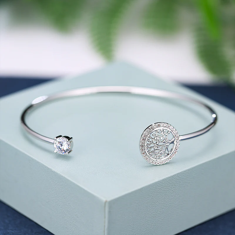 Nyra - Zirkoon Armband De Levensboom | 50% KORTING - Image 6