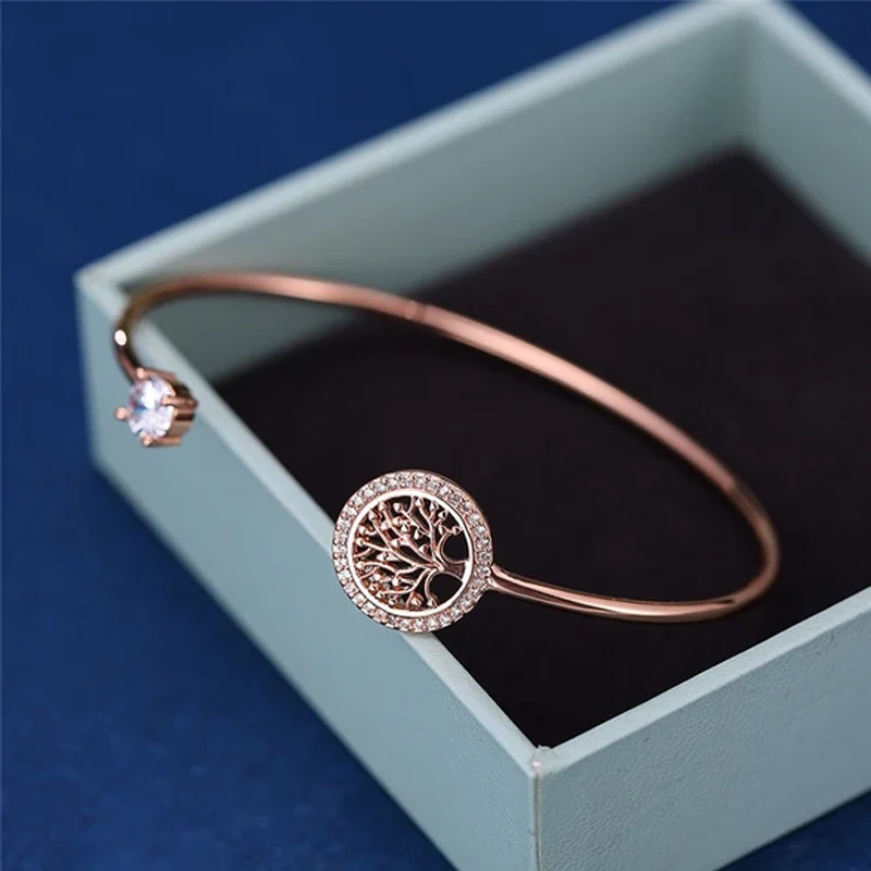 Nyra - Zirkoon Armband De Levensboom | 50% KORTING - Image 8
