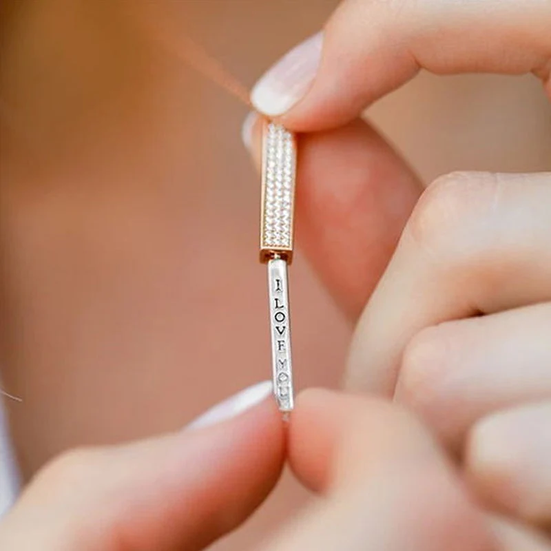 Zirkoon en diamanten ketting - Image 4