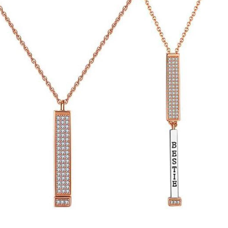 Zirkoon en diamanten ketting - Image 5