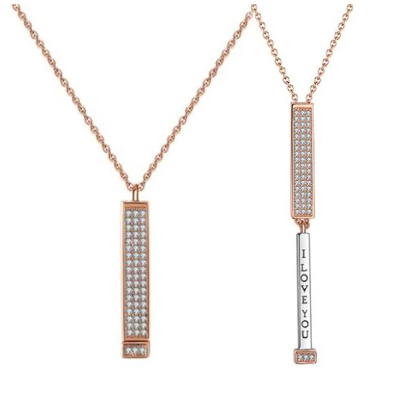Zirkoon en diamanten ketting - Image 6