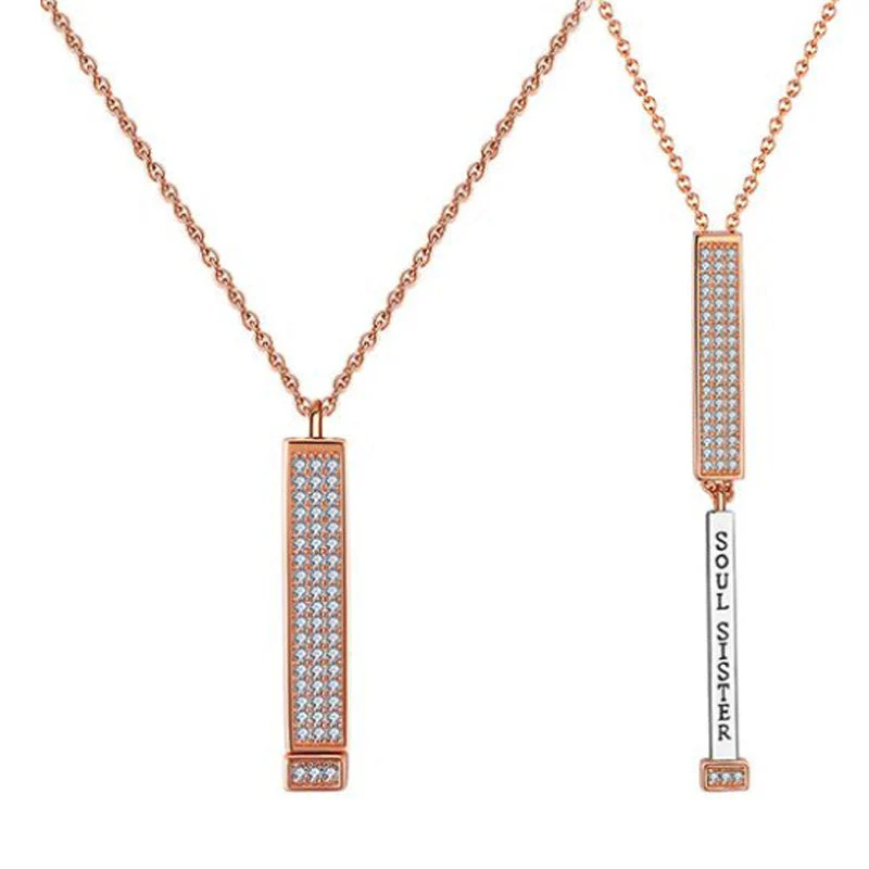Zirkoon en diamanten ketting - Image 7