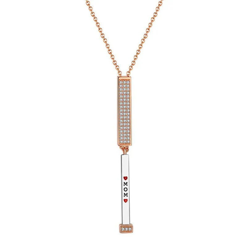 Zirkoon en diamanten ketting - Image 8