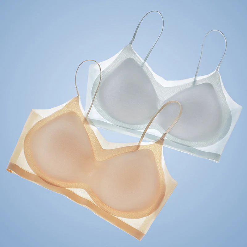Zomer naadloze ultradunne grote maten Ice Silk Comfort BH - Image 14