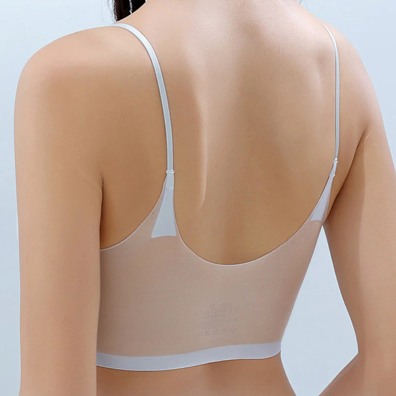 Zomer naadloze ultradunne grote maten Ice Silk Comfort BH - Image 18