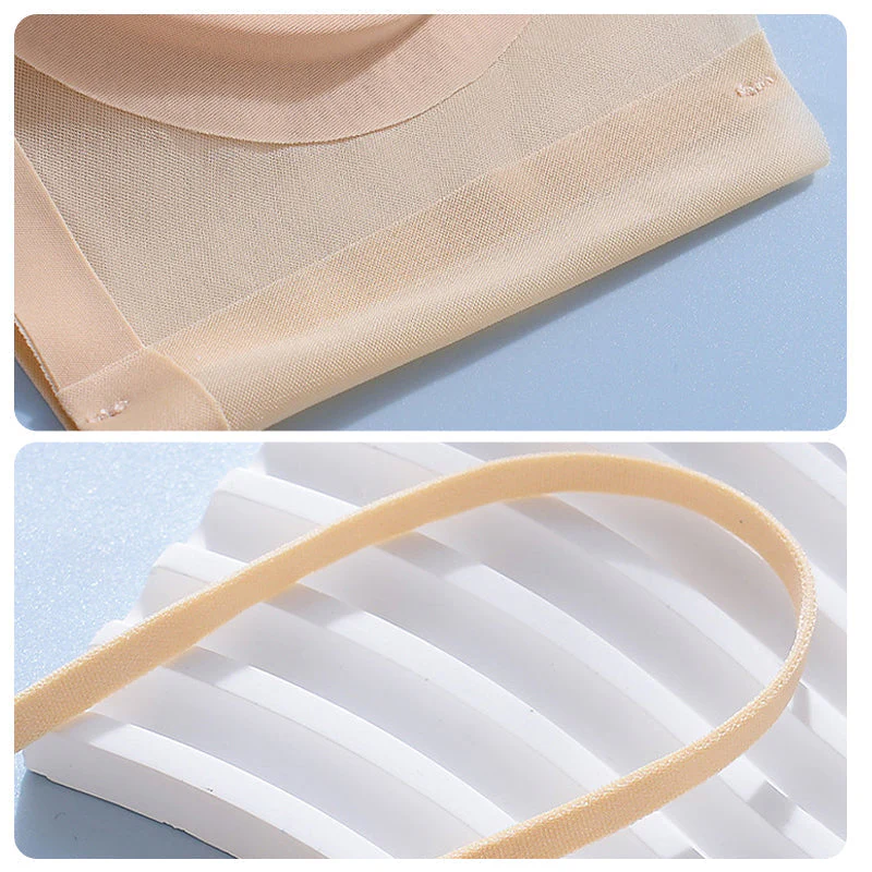 Zomer naadloze ultradunne grote maten Ice Silk Comfort BH - Image 19