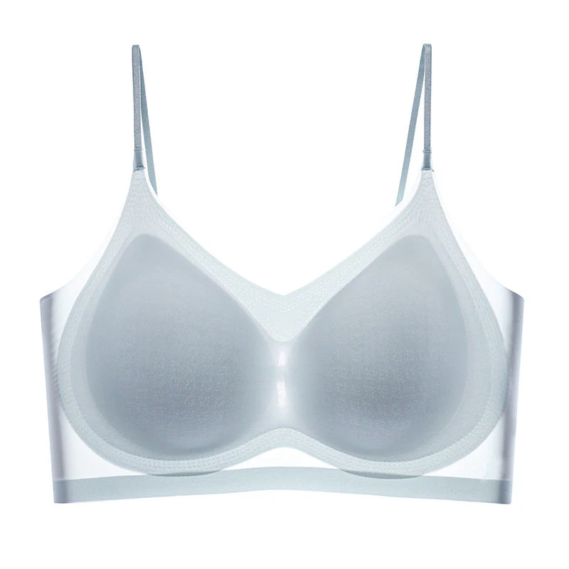Zomer naadloze ultradunne grote maten Ice Silk Comfort BH - Image 21