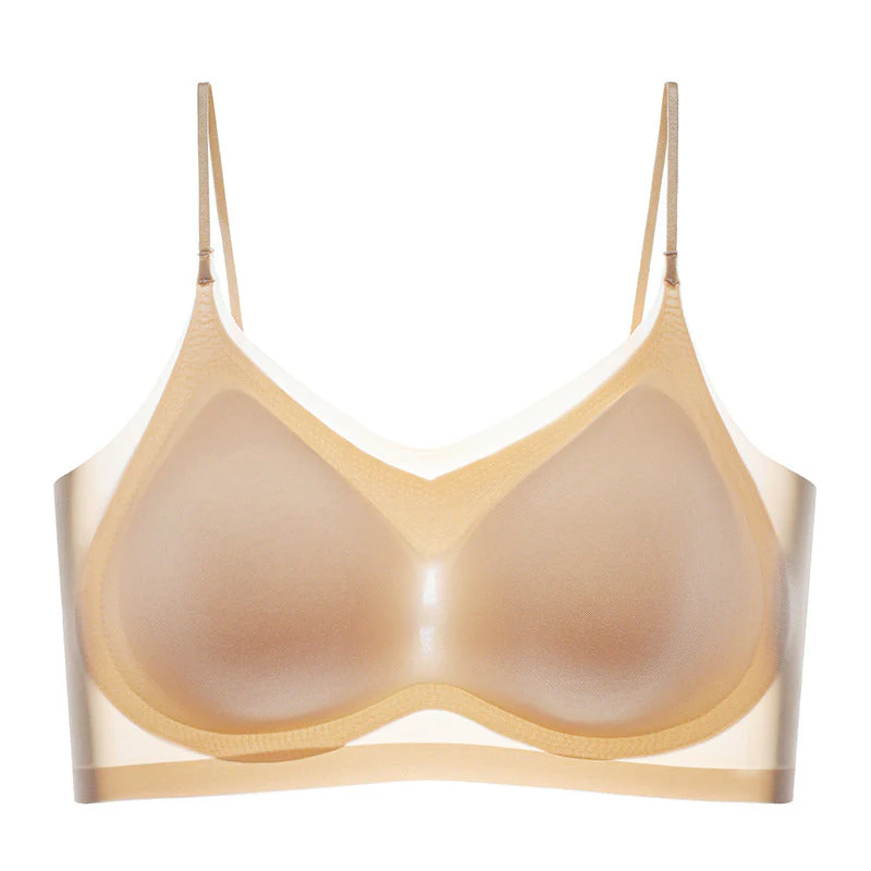 Zomer naadloze ultradunne grote maten Ice Silk Comfort BH - Image 22