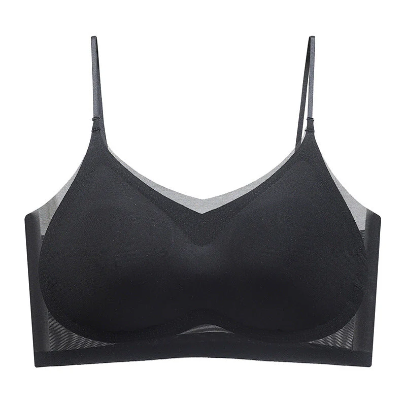 Zomer naadloze ultradunne grote maten Ice Silk Comfort BH - Image 24