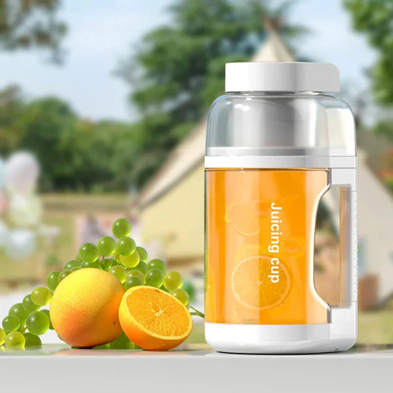 Zomerbenodigdheden - Draagbare sportflesblender - Image 3