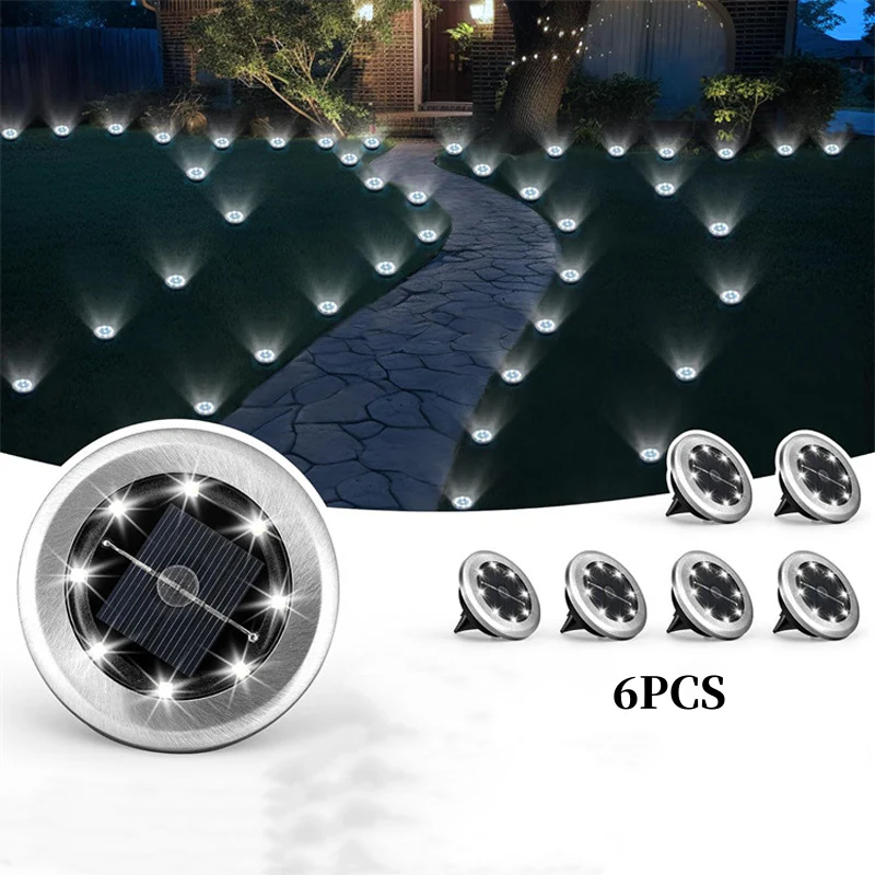 SolarGlow 4 stuks-Set — Tuinpadverlichting | 50% KORTING - Image 22
