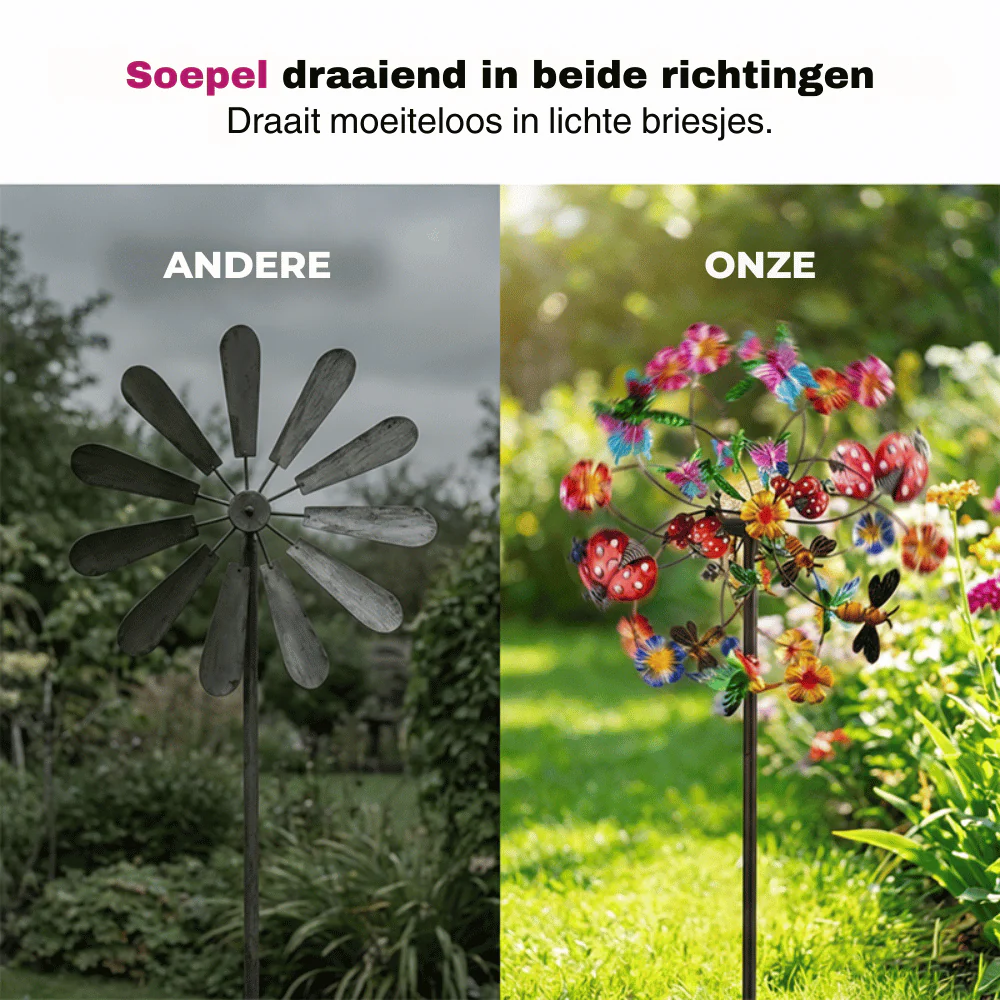 SolarSpin — Kinetische Tuinspinner | 50% KORTING - Image 5