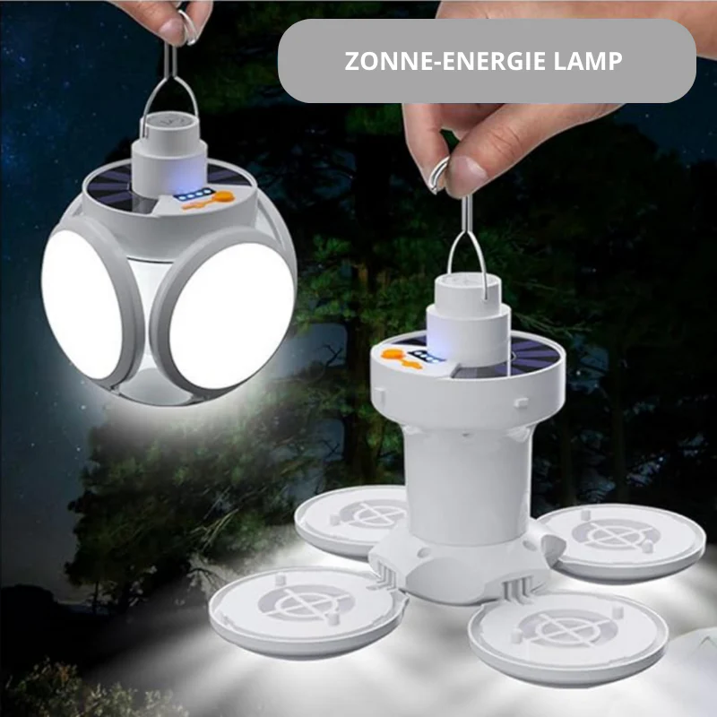 Zonne-Energie Buitenlamp (LED) - Image 2