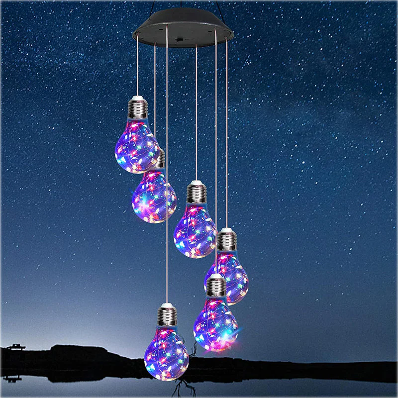 GlowChimes — Solar LED Windgong | 50% KORTING - Image 2