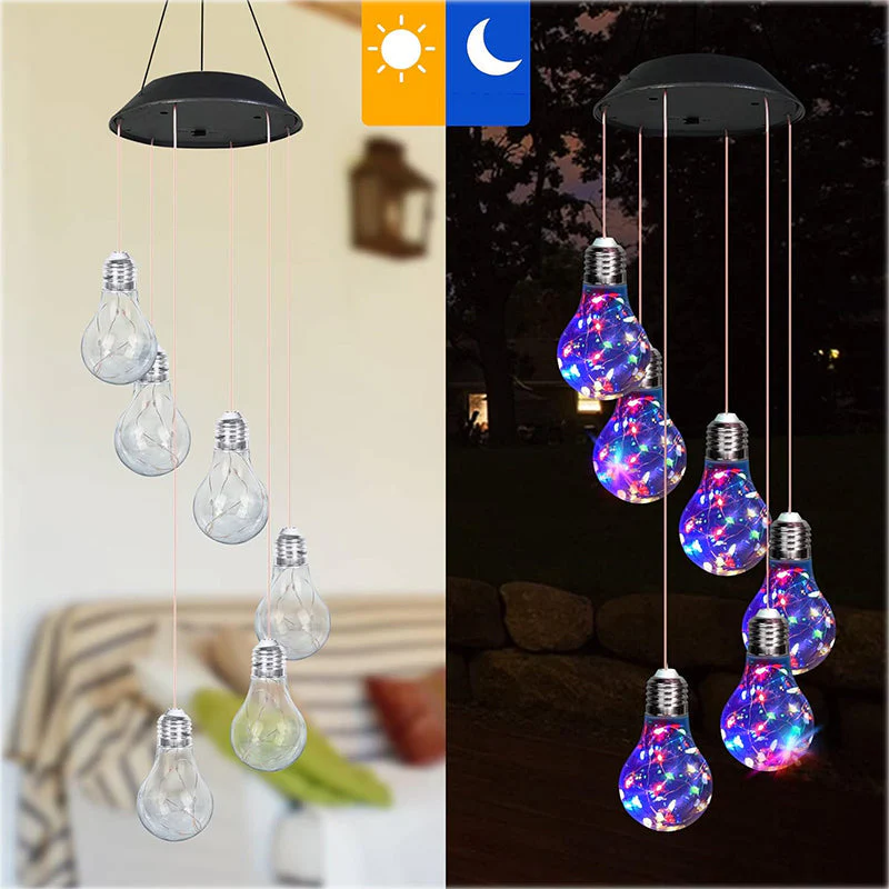GlowChimes — Solar LED Windgong | 50% KORTING - Image 3