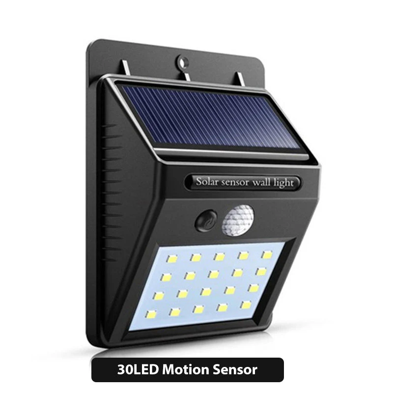 Zonne-energie LED Bewegingssensor Lamp — Heldere Beveiligingsvrijheid - Image 11
