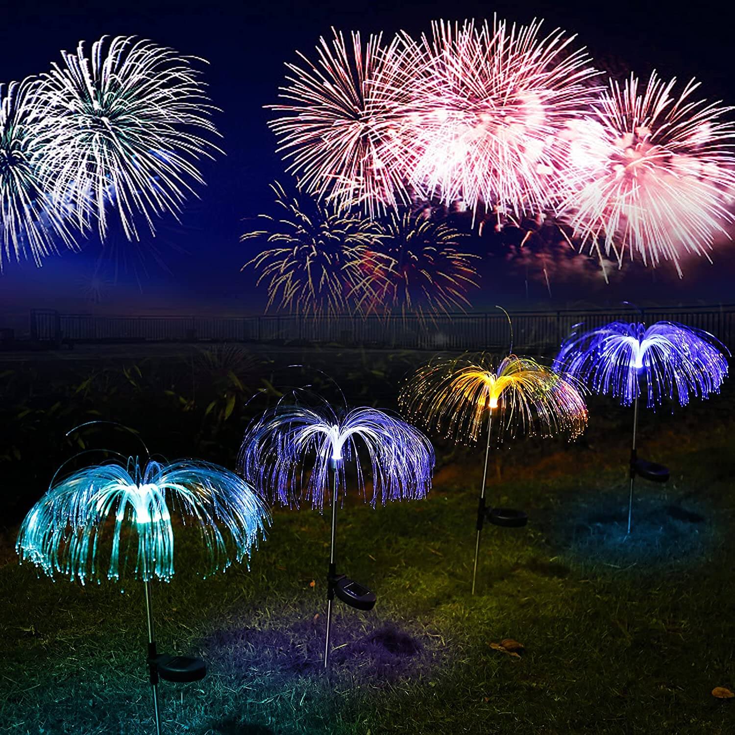 StarGlow - Zonne-energie Tuinverlichting | 1+1 GRATIS - Image 12