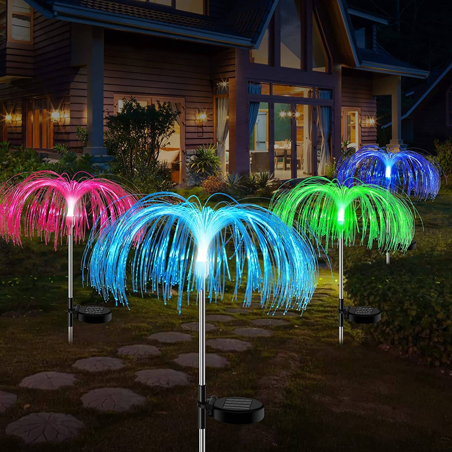 StarGlow - Zonne-energie Tuinverlichting | 1+1 GRATIS - Image 2