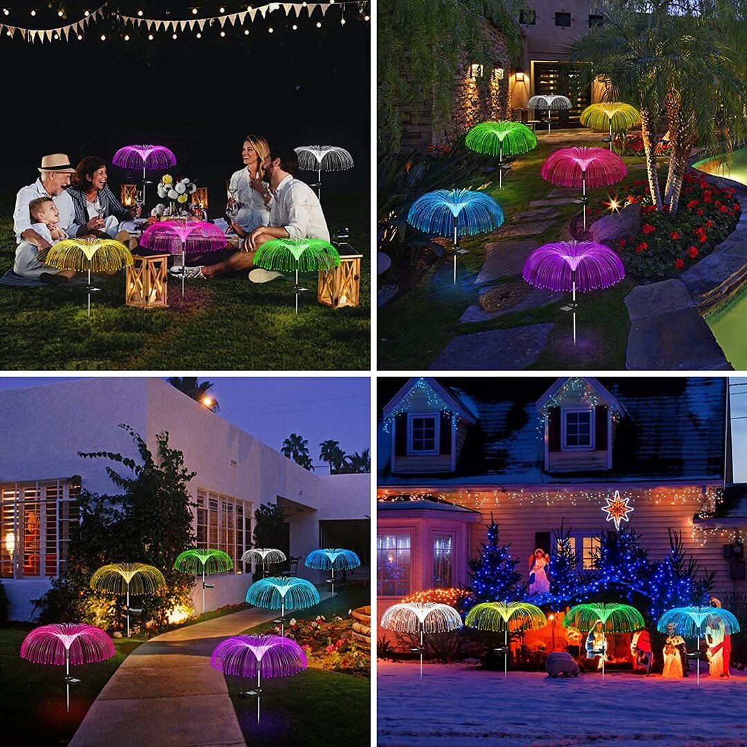 StarGlow - Zonne-energie Tuinverlichting | 1+1 GRATIS - Image 5