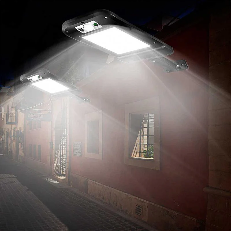 Zonne Geleide Lamp